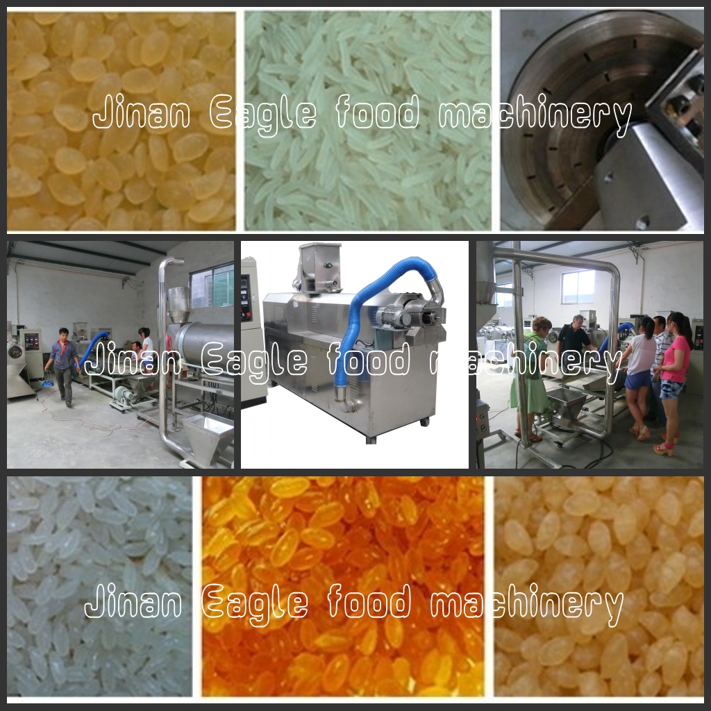 artificial rice making machine